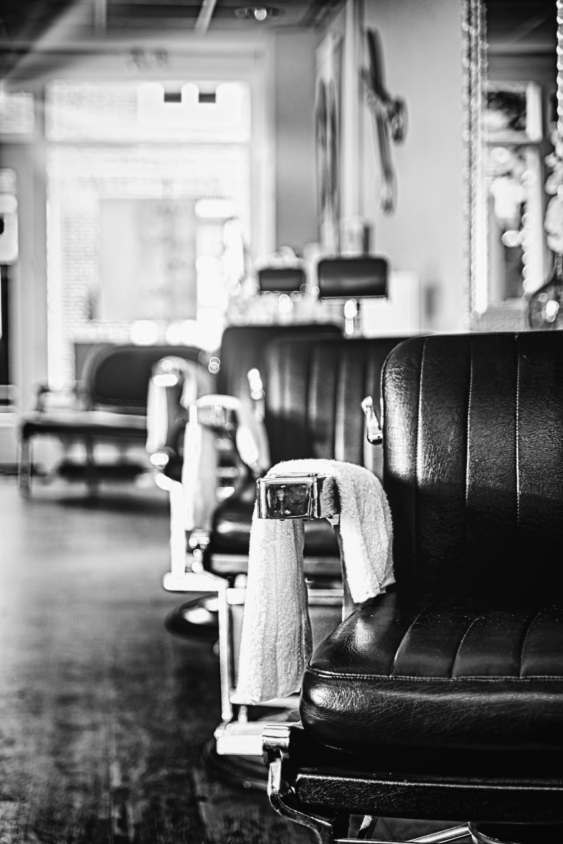 Interieur van Kapsalon Vera