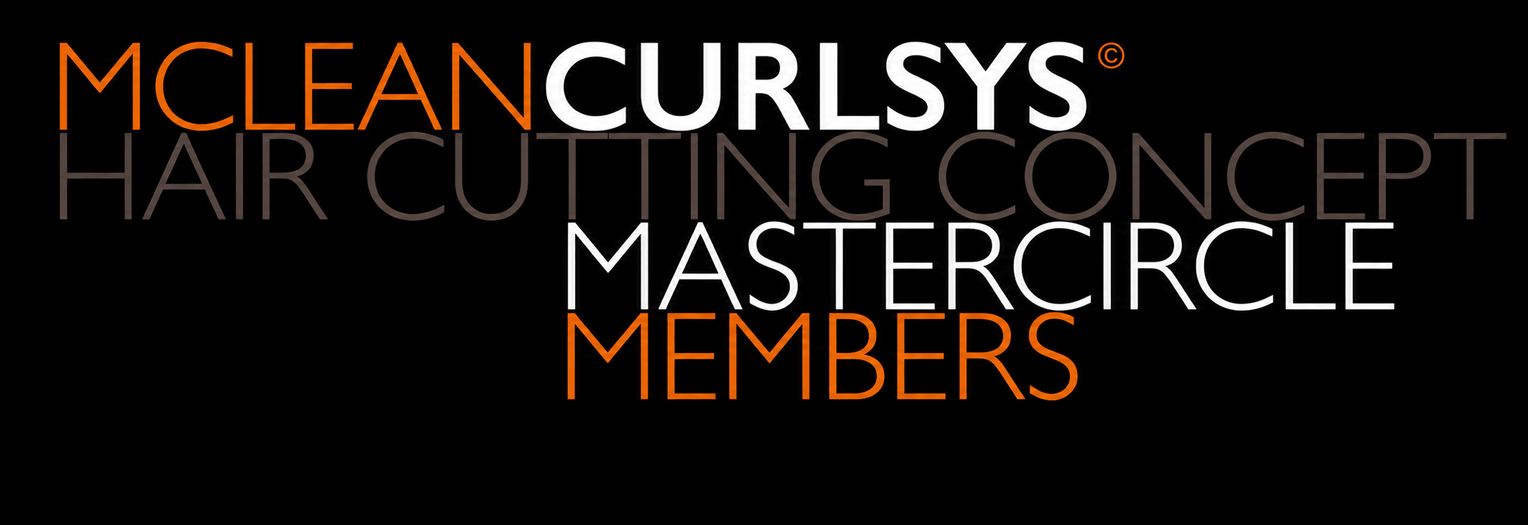 CURLSYS® Mastercircle Members