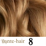 Dante-flip – kleur 8 haarkleur