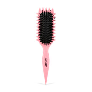 Max Pro Krullen borstel – Pink Aura