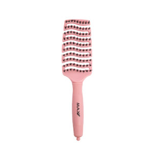 Max Pro Detangler Brush – Pastel Rose