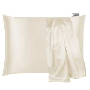 Max Pro MOHI Satijnen kussensloop – Off White