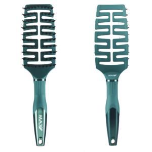 Max Pro Detangler Brush – Evergreen Elegance