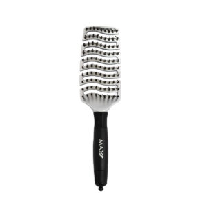 Max Pro Detangler Brush – Silver